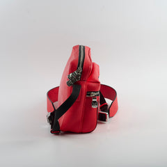Louis Vuitton Taigarama Men's Messenger Bag Red
