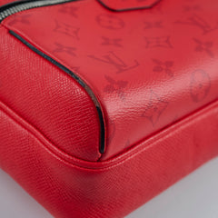 Louis Vuitton Taigarama Men's Messenger Bag Red