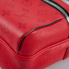 Louis Vuitton Taigarama Men's Messenger Bag Red