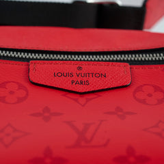 Louis Vuitton Taigarama Men's Messenger Bag Red