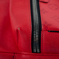 Louis Vuitton Taigarama Men's Messenger Bag Red