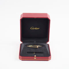 Cartier Juste Un Clou JUC Bracelet Pink Gold Size 16