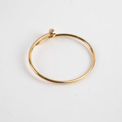 Cartier Juste Un Clou JUC Bracelet Pink Gold Size 16