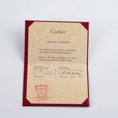 Cartier Juste Un Clou JUC Bracelet Pink Gold Size 16