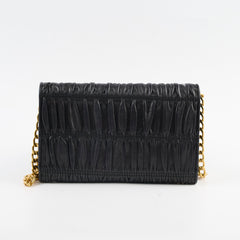Prada Wallet On Chain Black