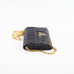 Prada Wallet On Chain Black