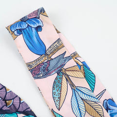 Hermes Tree Of Song Twilly Pink/Blue