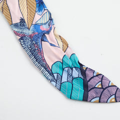 Hermes Tree Of Song Twilly Pink/Blue