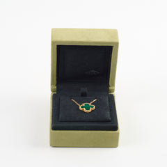Van Cleef & Arpels Vintage Alhambra Malachite Necklace 2024
