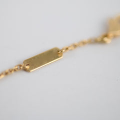 Van Cleef & Arpels Vintage Alhambra Malachite Necklace 2024