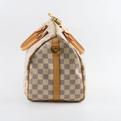 Louis Vuitton Speedy Bandoulière 30 Damier Azur