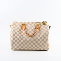 Louis Vuitton Speedy Bandoulière 30 Damier Azur
