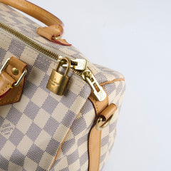 Louis Vuitton Speedy Bandoulière 30 Damier Azur
