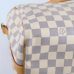 Louis Vuitton Speedy Bandoulière 30 Damier Azur