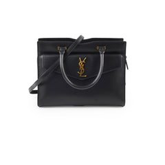 Saint Laurent Uptown Tote Bag Black