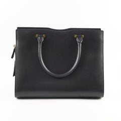 Saint Laurent Uptown Tote Bag Black