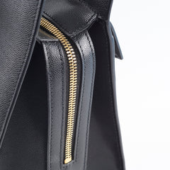 Saint Laurent Uptown Tote Bag Black