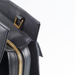 Saint Laurent Uptown Tote Bag Black