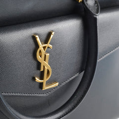 Saint Laurent Uptown Tote Bag Black