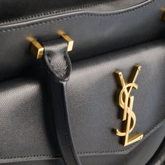 Saint Laurent Uptown Tote Bag Black