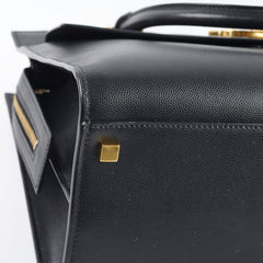 Saint Laurent Uptown Tote Bag Black