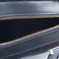 Saint Laurent Uptown Tote Bag Black