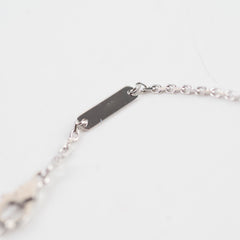 Van Cleef Arpels Vintage Alhambra Tiffany Blue Porcelain Diamond Necklace Holiday Pendant 2022