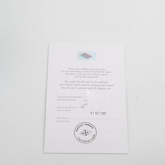 Van Cleef & Arpels Vintage Alhambra Rhodonite Diamond Necklace Holiday Limited Edition 2021