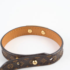 Louis Vuitton Logomania Bracelet Monogram