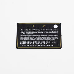 Chanel 21k Jewel Hook Card Holder White Series 31