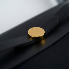 Hermes Herbag Mini Canvas/Hunter Black GHW Stamp W