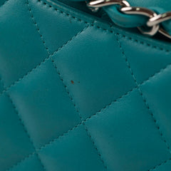 Chanel Jumbo Double Flap Lambskin Blue