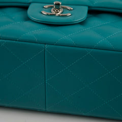 Chanel Jumbo Double Flap Lambskin Blue