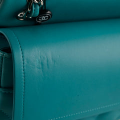 Chanel Jumbo Double Flap Lambskin Blue