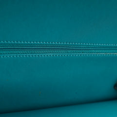 Chanel Jumbo Double Flap Lambskin Blue