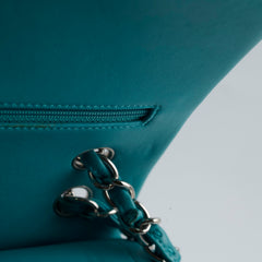 Chanel Jumbo Double Flap Lambskin Blue