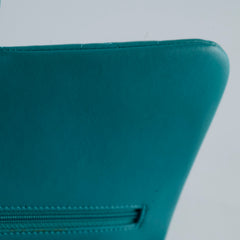 Chanel Jumbo Double Flap Lambskin Blue