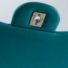 Chanel Jumbo Double Flap Lambskin Blue