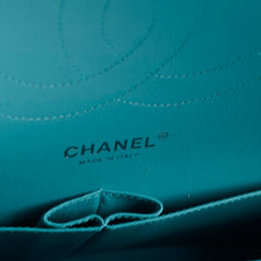 Chanel Jumbo Double Flap Lambskin Blue