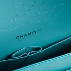 Chanel Jumbo Double Flap Lambskin Blue