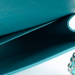 Chanel Jumbo Double Flap Lambskin Blue