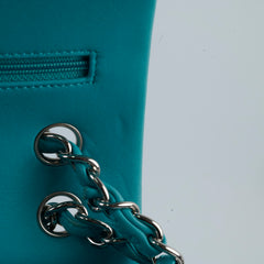 Chanel Jumbo Double Flap Lambskin Blue