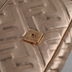 Fendi Mini Baguette Pink Metallic