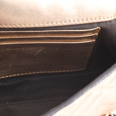 Fendi Mini Baguette Pink Metallic