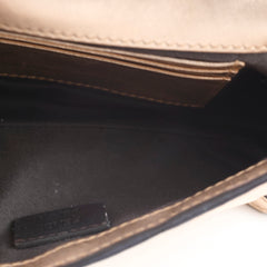 Fendi Mini Baguette Pink Metallic