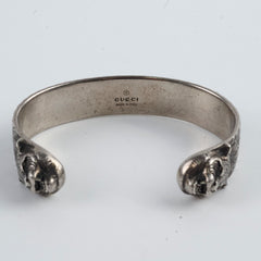 Gucci Ruthenium Tiger Bangle