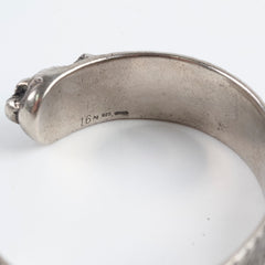 Gucci Ruthenium Tiger Bangle