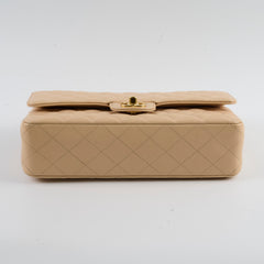 Chanel Classic Flap Medium/Large M/L Caviar Beige