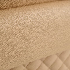 Chanel Classic Flap Medium/Large M/L Caviar Beige