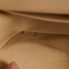 Chanel Classic Flap Medium/Large M/L Caviar Beige